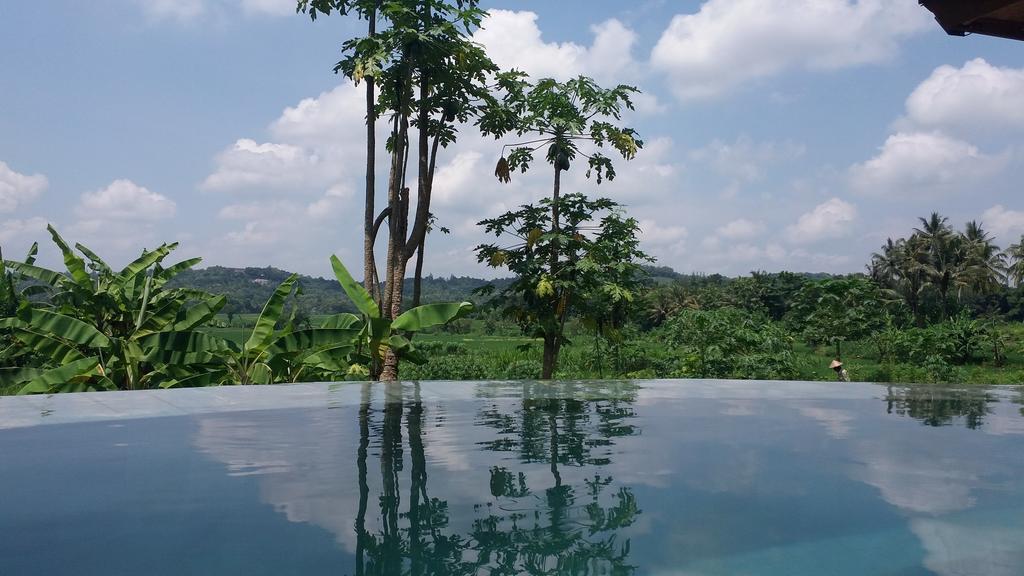 Villa Blue Steps ยอกยาการ์ตา ภายนอก รูปภาพ